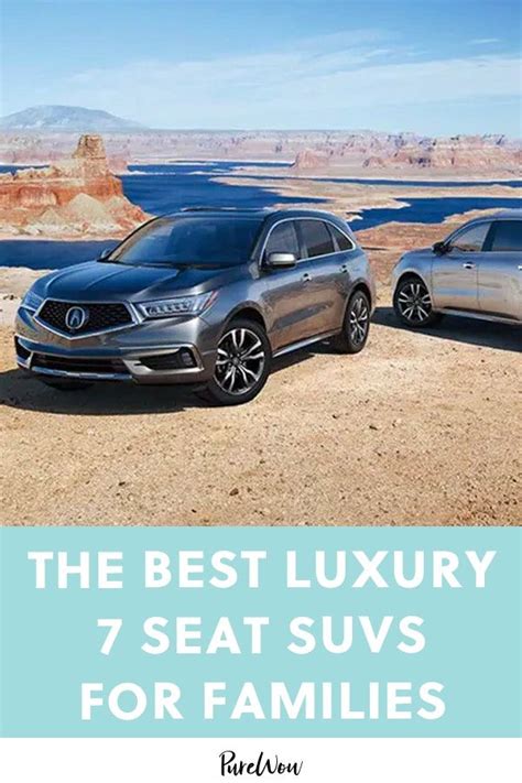 The best 7 seat luxury suvs for families – Artofit