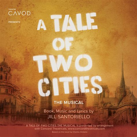 Get your tickets for A Tale of Two Cities showing this weekend at Cavod Theatre, visit CAVOD.ORG ...