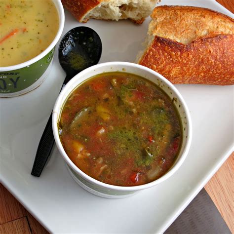 Soup's on at Panera! | My Site