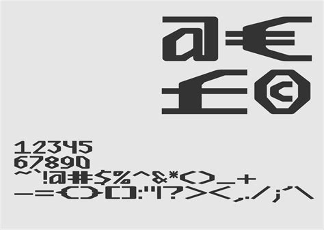 PVF Pedal #Free Geometric Black Opentype OTF Typeface