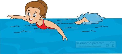 Swimming Pool Waves Clipart