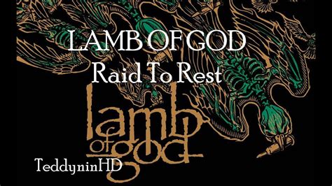 Lamb Of God - Laid to Rest(Cover) HD by Teddynin - YouTube