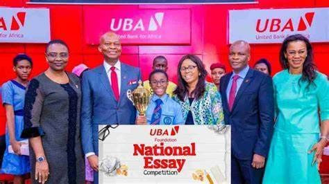 United Bank for Africa Plc (UBA) Foundation National Essay Competition 2023: Empowering Tomorrow ...