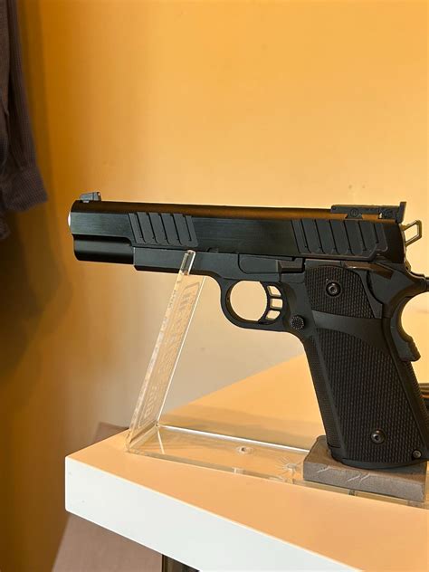 Tokyo Marui Hi Capa with custom parts - Gas Pistols - Airsoft Forums UK