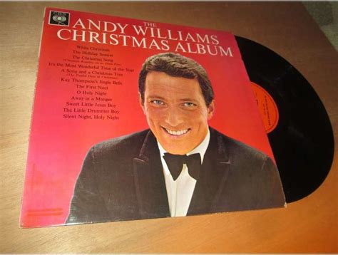 ANDY WILLIAMS - CHRISTMAS ALBUM LP [16674]: Amazon.co.uk: CDs & Vinyl