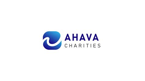 Ahava Charities logo design on Behance