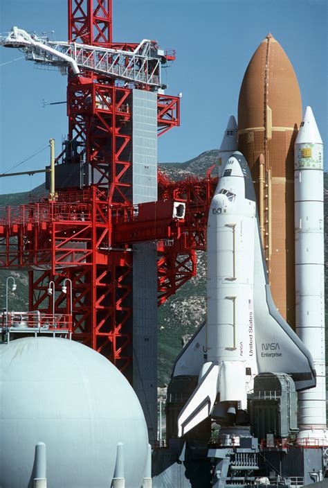 Enterprise Space Shuttle Launch