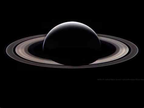 Saturn Real Pictures Nasa