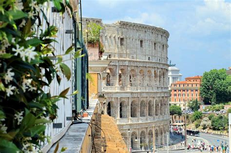 15 Best Hotels in Rome with View of The Colosseum