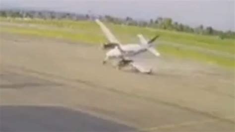 Watch video: Fiery plane crash that killed 2 in Brazil | World News ...