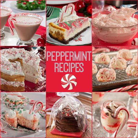 Top 10 Peppermint Recipes | MrFood.com