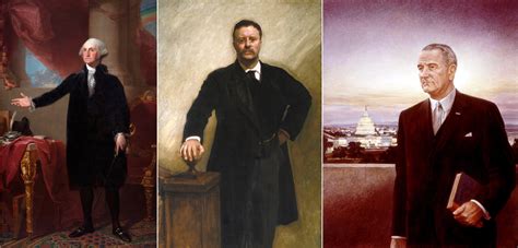 Presidential Portraits Unveiled: From Washington to Obama | Time