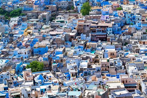 Aerial view of Jodhpur city, Rajasthan, India 2252390 Stock Photo at ...