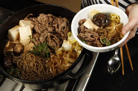 Tokyo-style beef sukiyaki | Recipe | Sukiyaki recipe, Asian recipes, Beef sukiyaki recipe