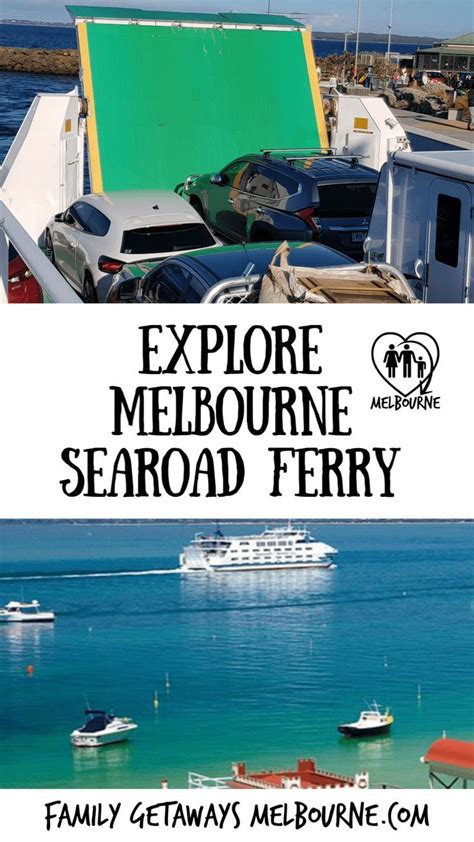 Travel across Port Phillip Bay in Victoria, Australia, on the Sorrento Ferry. This car ferry ...