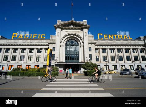 The Pacific Central Station in Vancouver, BC, Canada Stock Photo - Alamy