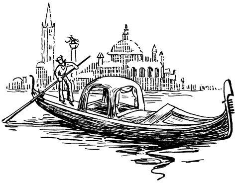 Morbideidee.com: Venice Gondola