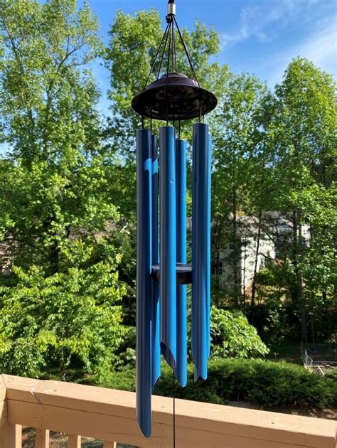 Joyous Windchimes Large Deep Tone Metal Wind Chime. The sound | Etsy