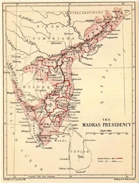 Madras Presidency - Alchetron, The Free Social Encyclopedia