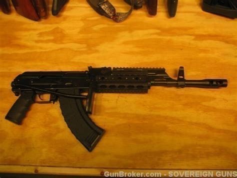 Sovereign Guns Custom Tactical Ak47 Rifle Hungarian Amd65 New Ak For Sale at GunAuction.com ...