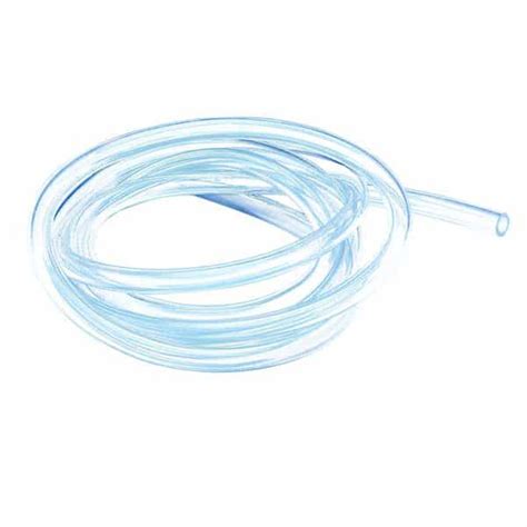 Clear Plastic Tubing for plumbing fixtures - Thick Walled and flexible - BE016