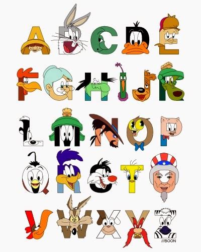 Mike BaBoon Design: That's Alphabet Folks