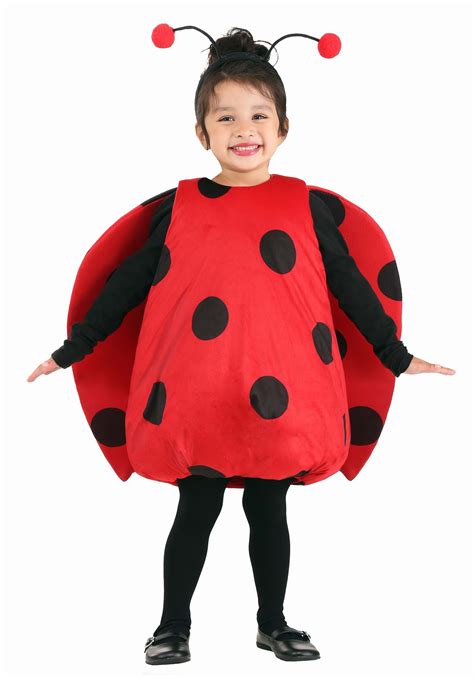 Toddler Itty Bitty Ladybug Costume for Girls