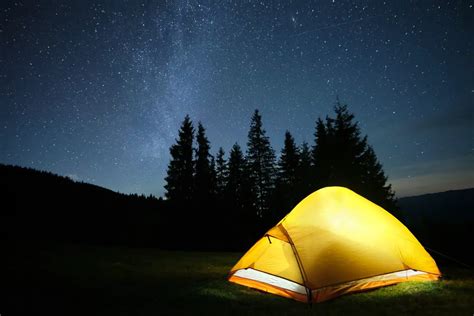 How Do You Photograph a Tent at Night: Camping Photography – ShutterHow