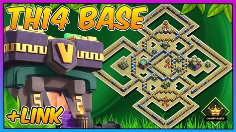 NEW TH14 Legend Base | TH14 War Base | Featuring SIR MOOSE | Clash of ...