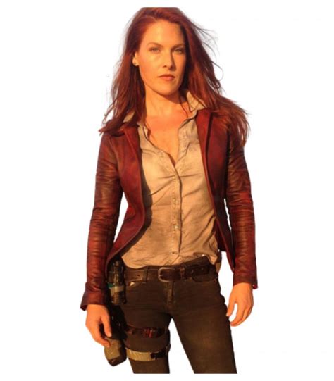 Resident Evil Final Ali Larter Jacket | Claire Redfield Costume