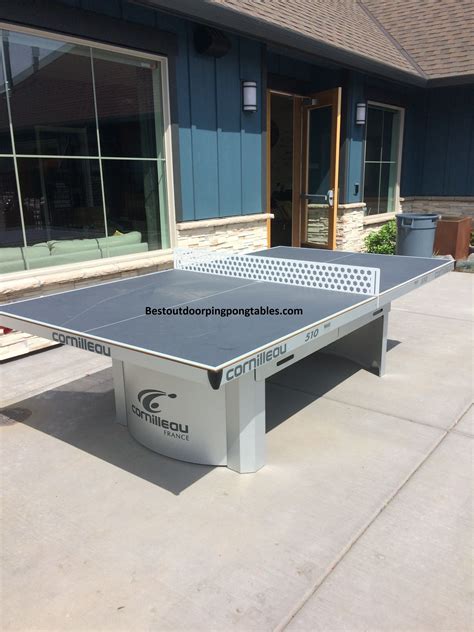 outdoor ping pong table Atlas Concrete, Concrete Table, White Concrete ...