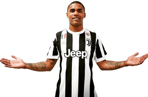 Douglas Costa Juventus football render - FootyRenders