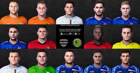 PES 2021 MiX Facepack 2 by Lukasedam7 ~ PESNewupdate.com | Free Download Latest Pro Evolution ...