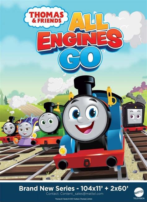 Thomas & Friends: All Engines Go | Soundeffects Wiki | Fandom