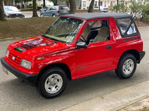 1991 Chevrolet Geo Tracker | GAA Classic Cars