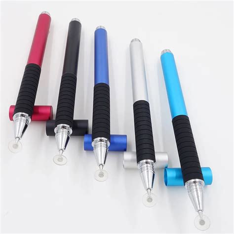 Centechia 2 in 1 Multifunction Capacitive Stylus Pen Touch Screen Pen ...