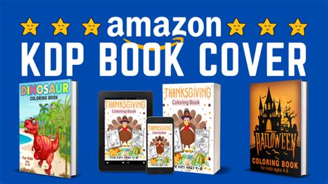 Do amazon kdp coloring book cover design, coloring pages for any niche by Arif_shohan | Fiverr