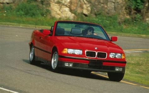 Used 1998 BMW 3 Series Convertible Review | Edmunds