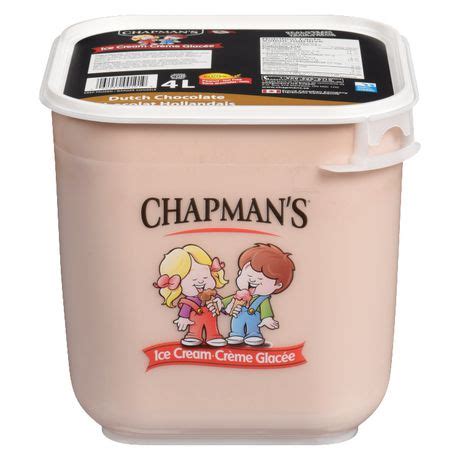 Chapman's Original Dutch Chocolate Ice Cream | Walmart Canada