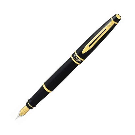 Stylo Plume Waterman® Expert Noir GT sur Stylos En Ligne