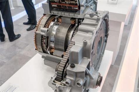 Launch of integrated BorgWarner Electric Drive Module