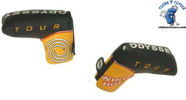 Odyssey White Hot Tour Putter Headcover - Clubs n Covers Golf