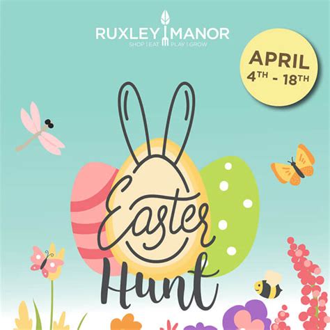 Easter Hunt - Ruxley Manor