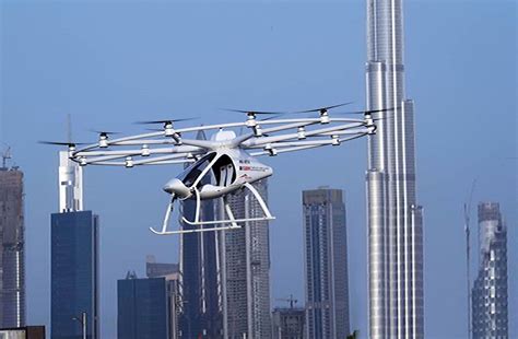 New Dubai Drone Law Paves the Way for Commercial Ecosystem - DRONELIFE