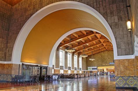 Arch at LA Union Station Photograph by Richard Cheski - Fine Art America