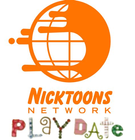 Nicktoons Network's Playdate Logo (Feb-Sep 2009) by LogoFan100 on ...