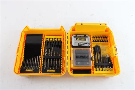 DeWalt Bit Set With Case | Property Room