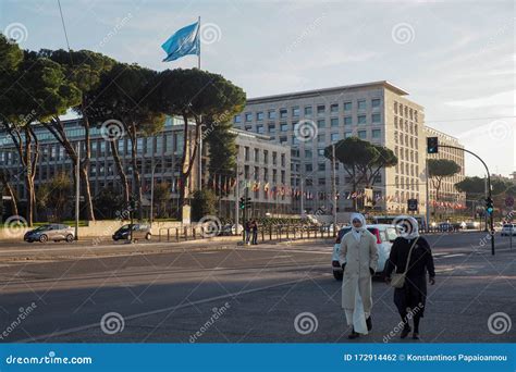 The FAO Headquarters in Rome, Italy Editorial Photography - Image of defeat, development: 172914462