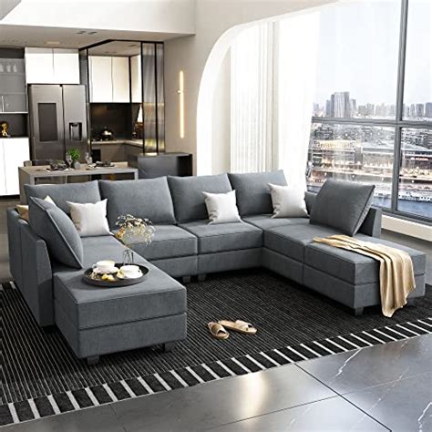 Finding The Perfect U-Shaped Sectional Sofa To Complete Your Living Room