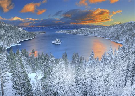 Steve Brown | Emerald Bay Winter — Pacific Crest Gallery